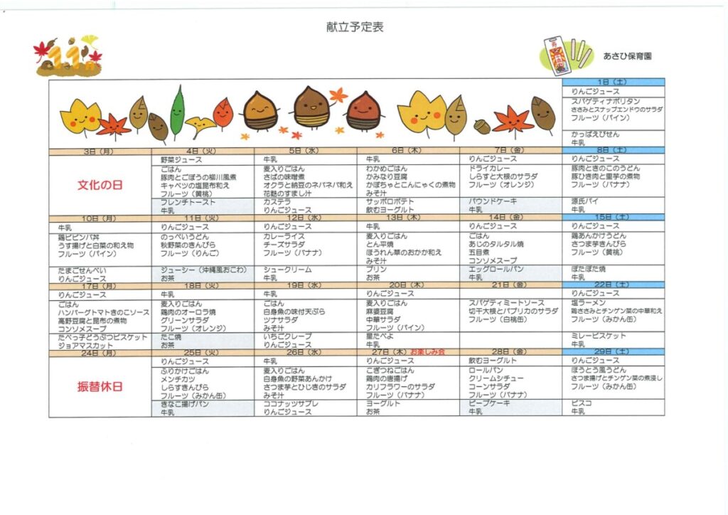 令和７年１１月分