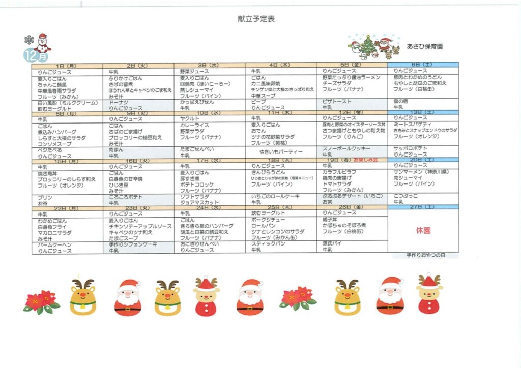 令和７年１２月分